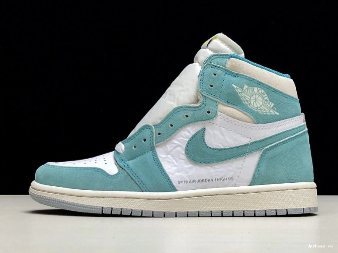 Retro OG High Green” Air 1 “Turbo Jordan 555088-311 0218